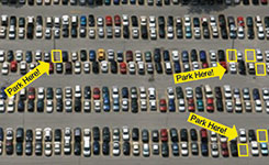 Management of surface lots and parking garages is an integral part of many industry business models. Accurately counting vehicles is a key part of managing these assets.